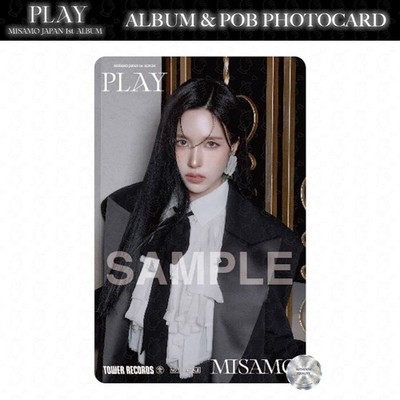 MISAMO PLAY JYPshop ラキドロ コンプリート セット MISAMO | 미사모 | Japan 1st Album [ PLAY ] Regular Edition – KPOP