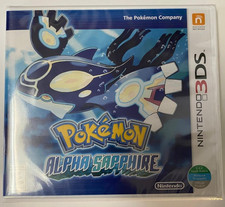 Pokemon Alpha Sapphire Nintendo 3DS Game Brand New & Factory Sealed!