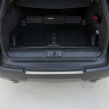 Ladekantenschutz Stoßstangenschutz für Range Rover Sport 2014-25 Edelstahl Chrom