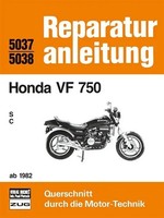 Honda Vf 750 / S / C / Ab 1982 | Taschenbuch | Deutsch | Bucheli