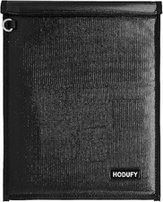 Faraday Bag 15 X 10 Inches , Faraday Cage, Cell Phone Signal Jammer, Faraday Ke