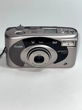 Kodak Advantix F600 Zoom 30-60mm APS Point Shoot Film Camera Tested WORKING!!