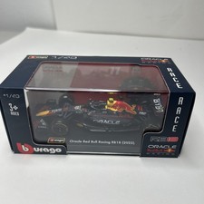 2023 F1 Racing Oracle Red Bull Racing RB18 Sergio Perez #11 1:43 Burago