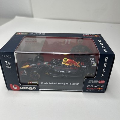 2023 F1 Racing Oracle Red Bull Racing RB18 Sergio Perez #11 1:43 Burago