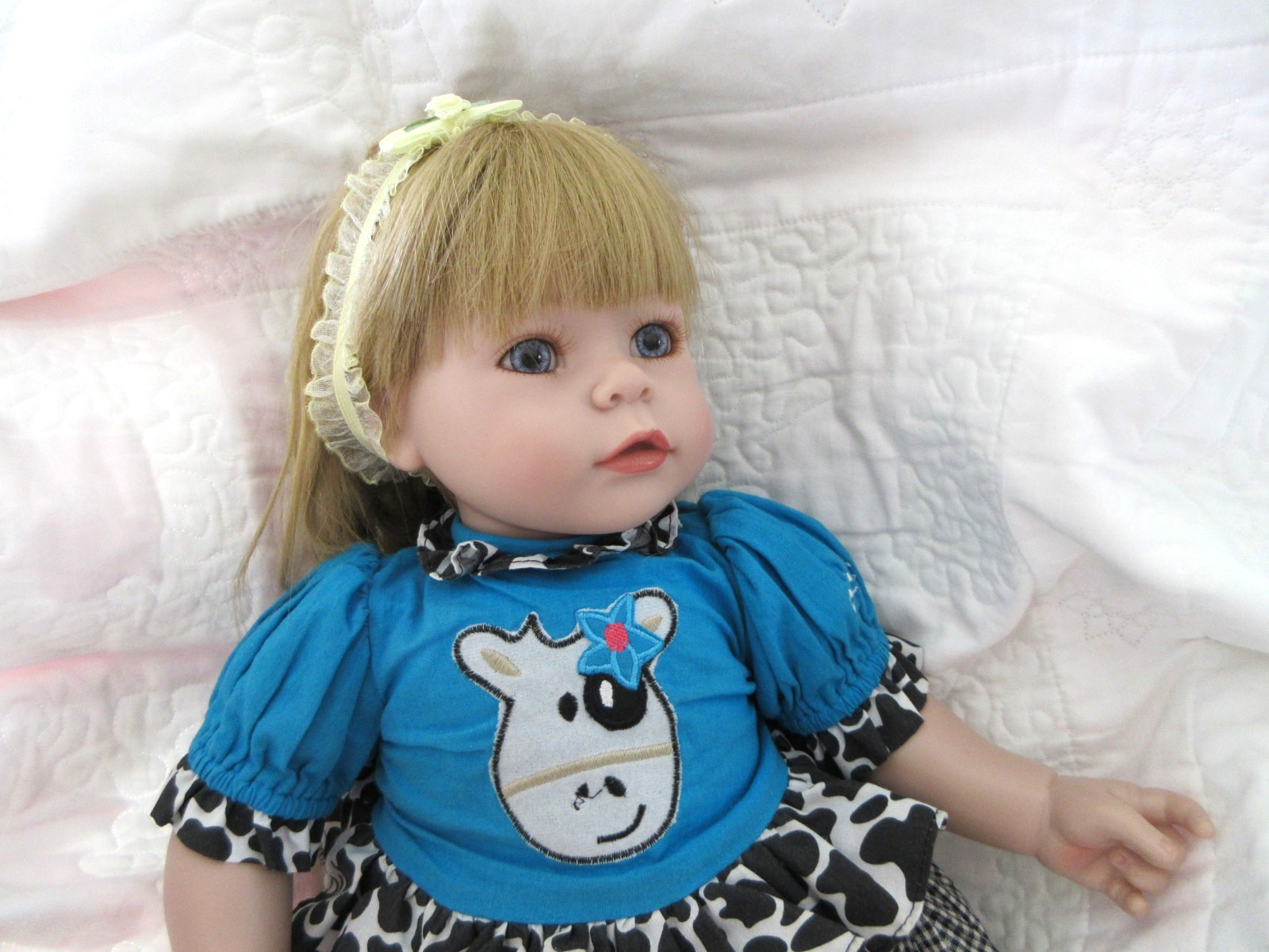 Adora 20&rdquo; Doll &ldquo;E.I.E.I.O, TODDLER TIME DOLL, CLOTH WEIG