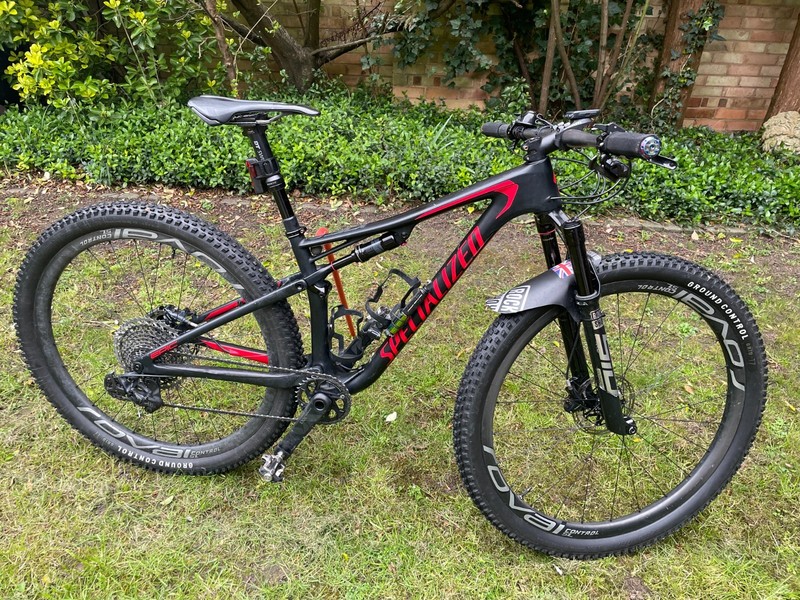 specialized Epic 2018 mountain bike size S used, perfect performance