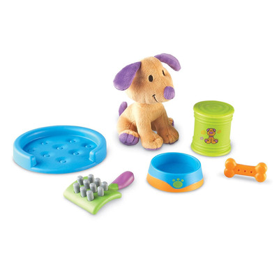 Learning Resources Sprouts Puppy Care Play Set - 6 Pieces Ages 2 Toddler