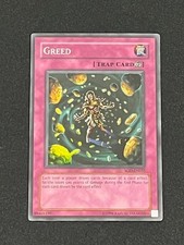 Greed SOD-EN055 YuGiOh Soul of the Duelist