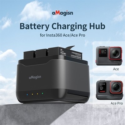 For Insta360 Ace Pro/Ace Camera Battery Charger Fast Charging Accessories