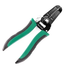 7in Wire Stripper Cable Cutter Crimper Cutting Plier Electrician Crimping Tool b