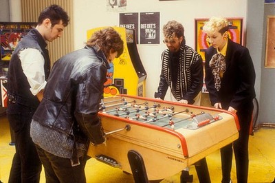 Dave Stewart Annie Lennox singers s members of Eurythmics January - Old Photo 4