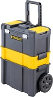 Extra Large Tool Box On Wheels Rolling Mobile Work Centre Heavy Duty Storage
