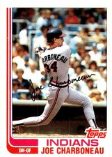 1982 Topps #630 Joe Charboneau