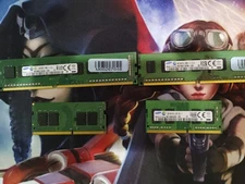 CRUCIAL 4GB Ram and LOT 