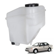 SEBLAFF White Windshield Washer Fluid Reservoir 1.8L Replacement for 1998...