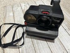 Vintage Polaroid Sonar One Step Pronto SE Land Instant Camera Very Clean Tested