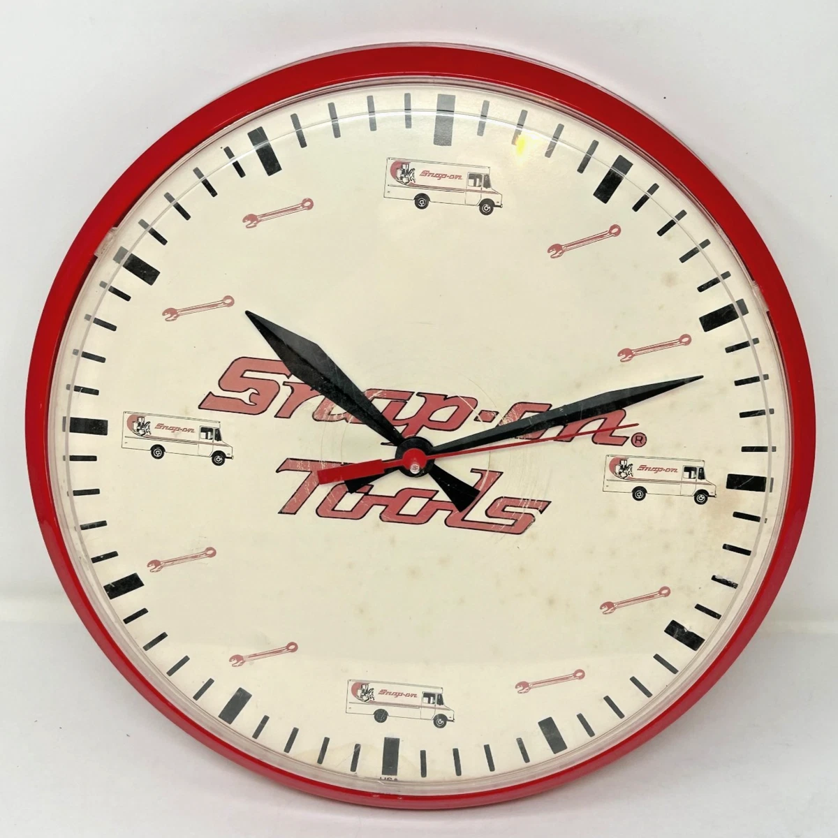 Snap-on Red Collectible Advertising Clocks | eBay