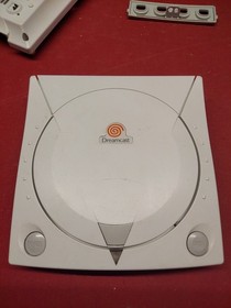 Sega Dreamcast Empty Console Shell Housing Case Only Top Bottom Lid Replacement