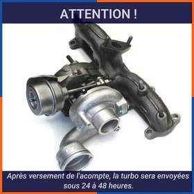 Turbolader für FORD, SEAT, VW 1.9 TDi TDI 130PS - 150PS | 038253019H, 038253056D