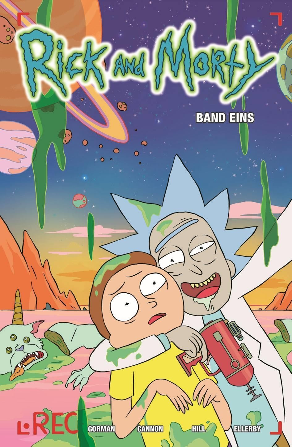 Rick and Morty Cj Cannon - Bild 3