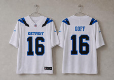 Nike NFL Detroit Lions Jared Goff #16 Vapor fuse rivalry jersey