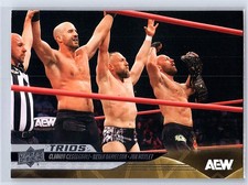 Jon Moxley / Claudio Castagnoli / Bryan Danielson 2025 Upper Deck AEW 81