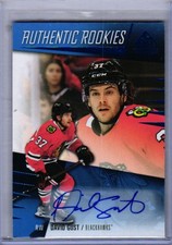 2023-24 SP Game Used #258 David Gust Autographs