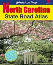 American Map North Carolina State Road Atlas