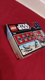 NEW Lego Star Wars 7668 Rebel Scout Speeder Box Damage See Pics Sealed Retired 