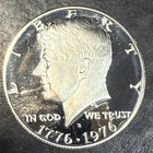 1976-S Kennedy Half 40% SilverPROOF  - High Quality Scans #R309