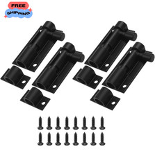 2 Pack 5 Inch Barrel Bolt Lock, Heavy Duty Sl...