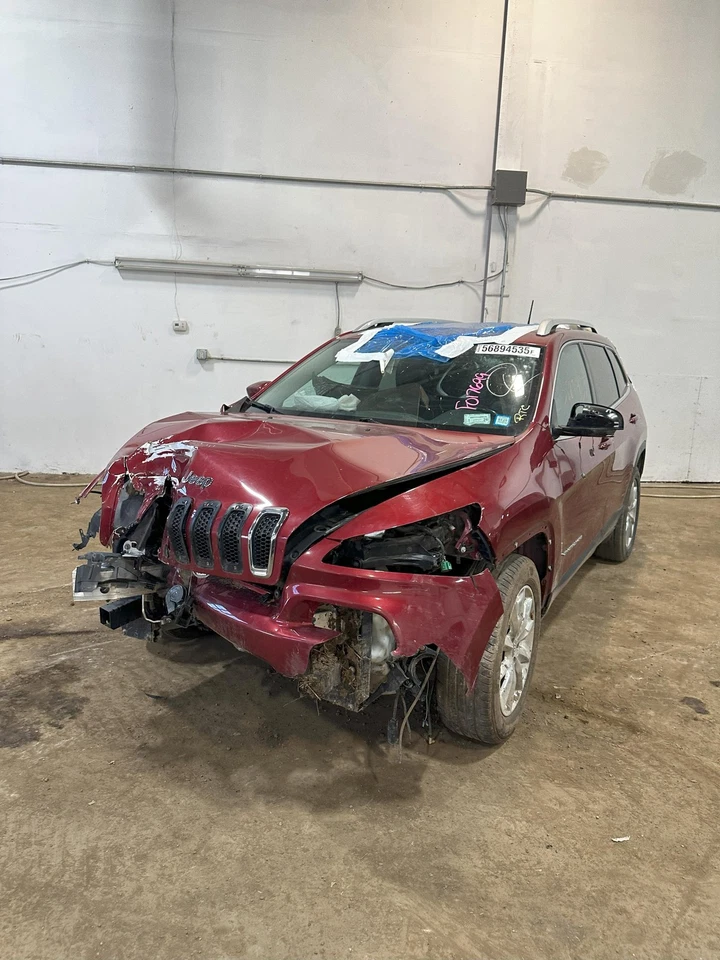 14 15 16 17 18 19 20 21 22 JEEP CHEROKEE Engine Assembly/motor Foto 3 de 4