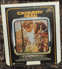 MGM Cannery Row CED Videodisc Selectavision