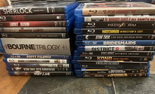 Blu ray Movies DVD Mixed Lot of 26 Action Mystery and More