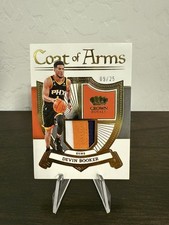 2022-23 Panini Crown Royale - Coat of Arms #COA-DVB Devin Booker /25 Patch