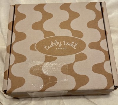 Tubby Todd Bath Co Gift Box Set of 3 W/ Hair+Body Wash, Bubble Bath, & Ointment