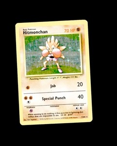 Hitmonchan Pokemon Card | eBay
