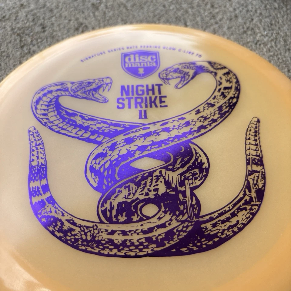 НОВАЯ серия Discmania Signature Nate Perkins Night Strike 2 — Glow C-line FD 175 г - Изображение 3 из 4
