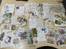 Flower/orchids thematic stamps. MNH mini sheets, sets, etc @@103