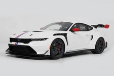 2025 Ford Mustang GTD "Spirit Of America" Performance White in 1:18 scale