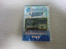 Seibu Lions TraRED Arrow Badge Team Logo Sports Memorabilia Used FFB