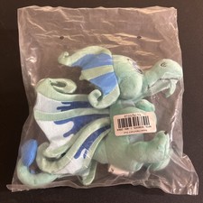 Neopets Faerie Draik 8 Plush 21st Year Edition CODE INCLUDED Brand New In Bag