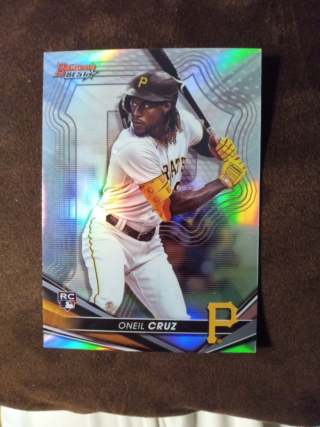 2022 Bowman's Best - Oneil Cruz #36 Refractor (RC) Near Mint 