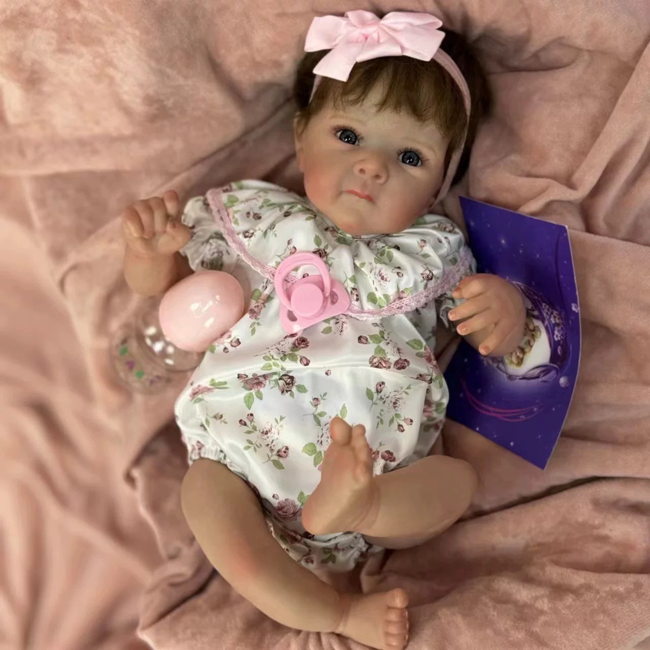 Girl, Real Baby Dolls With Accessories For 3+