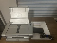 Canon PIXMA iP100 stampante mobile a getto d'inchiostro con cavo di alimentazione completamente testata - FUNZIONA BENISSIMO