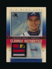 Cooperstown Awaits! Top 10 Chipper Jones Baseball Cards 20