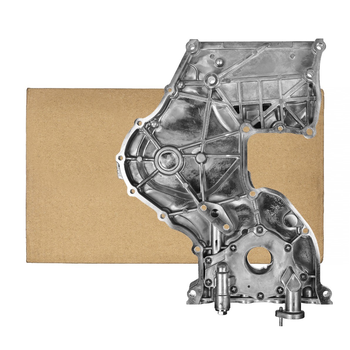 Boîtier de chaîne de distribution 213502A700 pour Hyundai Tucson TL et Sportage QL 1.7D en aluminium