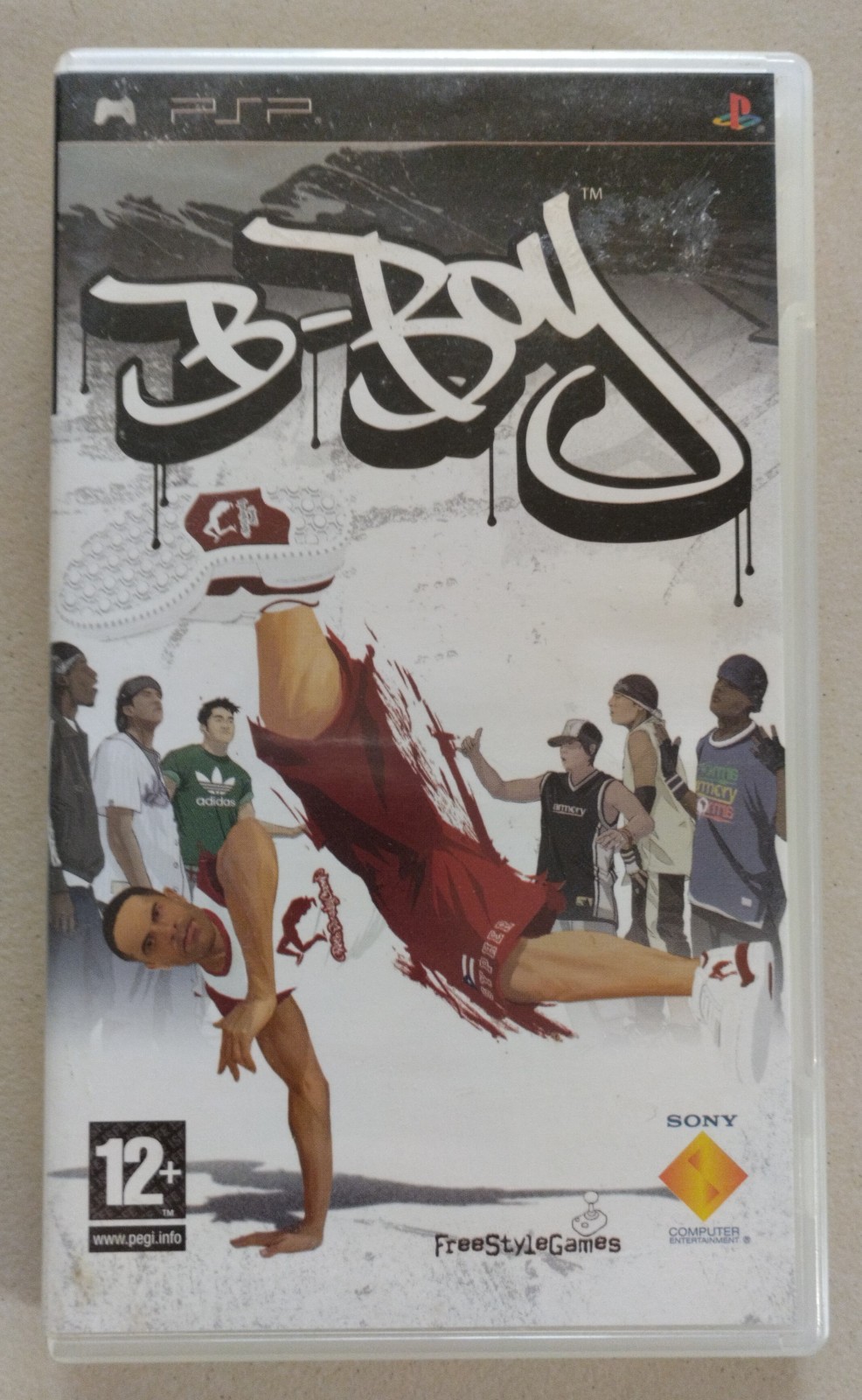 Sony PSP - B-Boy