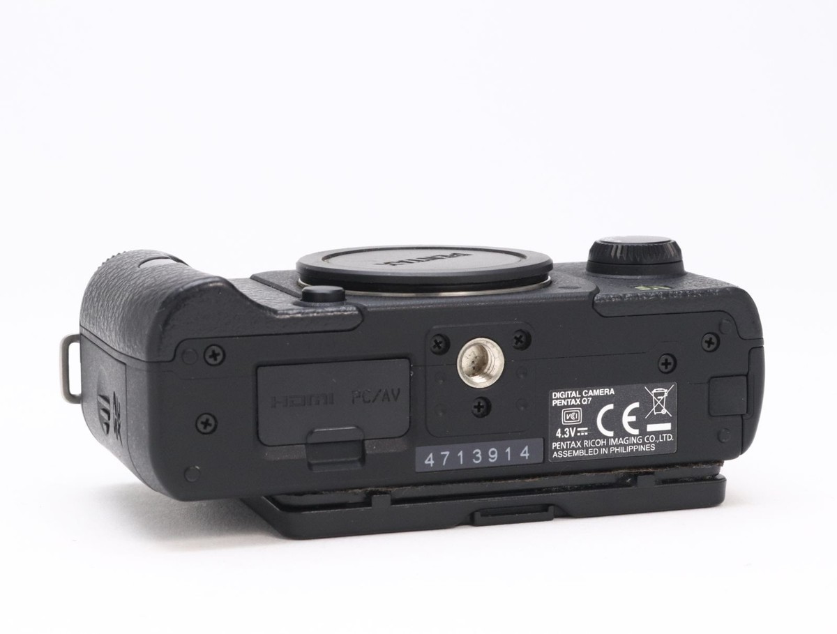 B (Used) PENTAX Pentax Q7 02 STANDARD ZOOM Lens Kit (Black Silver