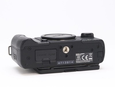 B (Used) PENTAX Pentax Q7 02 STANDARD ZOOM Lens Kit (Black Silver